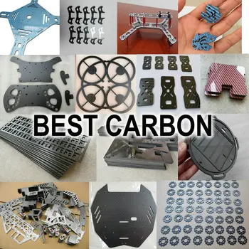 Posluga u rezanje CNC od karbonskih vlakana, list od karbonskih vlakana, laminat, središnja ploča, ploča CFK, tvrd ploča 4