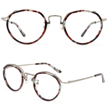 2021 Vintage Naočale U Okvirima Za Muškarce Optički Kratkovidnost Recept Za Naočale Za Žene Elitni Brand Male Naočale Nepravilnog Люнет