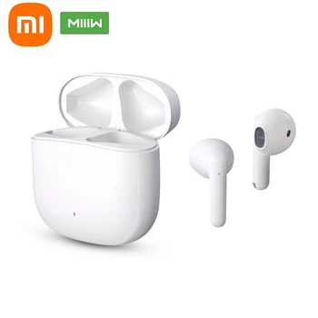 MiiiW TWS Slušalice bijeli slez Bluetooth slušalica je Kompatibilan Bijela Ultra-mala Tijelo Udobne slušalice 13 mm Velike Dinamičke Xiaomi