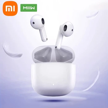 MiiiW TWS Slušalice bijeli slez Bluetooth slušalica je Kompatibilan Bijela Ultra-mala Tijelo Udobne slušalice 13 mm Velike Dinamičke Xiaomi 1
