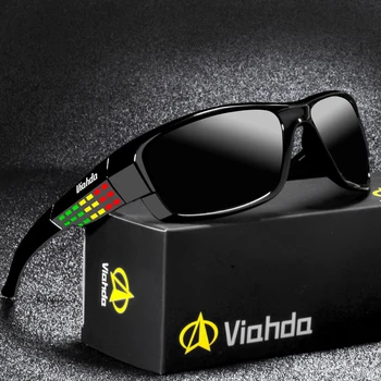 VIAHDA Brand Dizajn Nove Polarizirane Sunčane Naočale Za Muškarce Modne Muške Sunčane Naočale Putovanja Ribolov Óculos Sa Kutijom