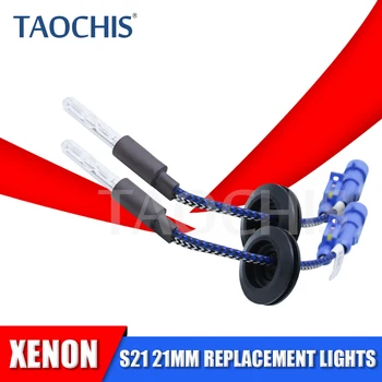 TAOCHIS AC 12 35 W 55 W Keramika S21 21 mm Auto HID Lampe za 3,0 Inča(e) Koito Q5 bi-xenon prednjih leće projektora glave svjetlo zamjena žarulja