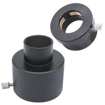 Adapter za okulara od 2 cm do 1,25 inča Adapter za okulara od 1,25 cm do 2 cm Metalni Adapter Pribor za Астрономического teleskop 0