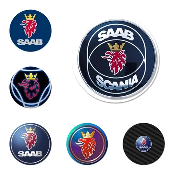 Pribor Pina Broševi Ikone ikone, logo automobila SAAB Za poklon nakit Ruksak Haljine