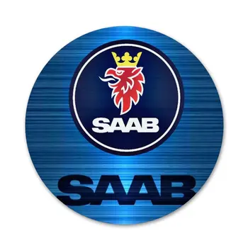 Pribor Pina Broševi Ikone ikone, logo automobila SAAB Za poklon nakit Ruksak Haljine 1