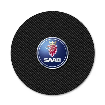 Pribor Pina Broševi Ikone ikone, logo automobila SAAB Za poklon nakit Ruksak Haljine 3