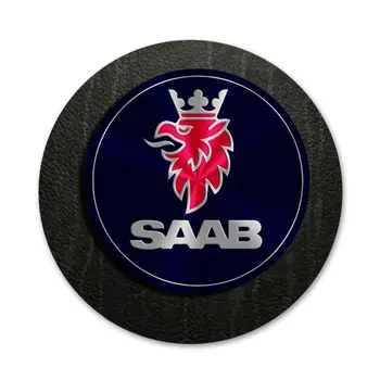 Pribor Pina Broševi Ikone ikone, logo automobila SAAB Za poklon nakit Ruksak Haljine 4