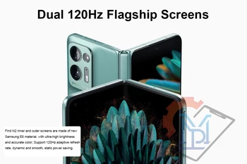 Novi Originalni OPPO Find N2 5G Sklopivi Telefon 7,1 inča AMOLED 120 Hz Snapdragon 8 + Gen 1 Android 13 Skladište 50,0 Mp Smartphone 1