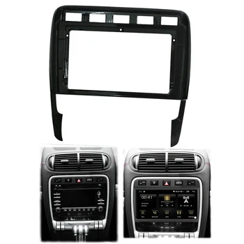 Auto-Radio-Porsche Cayenne 2002-2010 DVD Stereo Okvir Ploča Adapter za Montažu Crtica Instalacija Okvir za Uređenje Kit