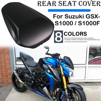 Za Suzuki GSX-S1000 GSX-S1000F GSX S1000 F 2015-2020 Мотоциклетное Sjedalo Izglađivanje Stražnjeg sjedala Putnički Tvrda Torbica Za sjedalo Grba Izglađivanje