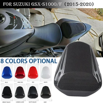 Za Suzuki GSX-S1000 GSX-S1000F GSX S1000 F 2015-2020 Мотоциклетное Sjedalo Izglađivanje Stražnjeg sjedala Putnički Tvrda Torbica Za sjedalo Grba Izglađivanje 1