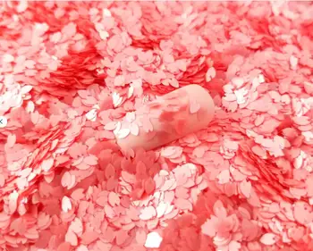 Пастельно-Roze Biser Sakura Latica Trešnja Boje Kawai Sjaj Za Nokte Декод Sluz 50 g Višnje Cvijet Latica Sjaj
