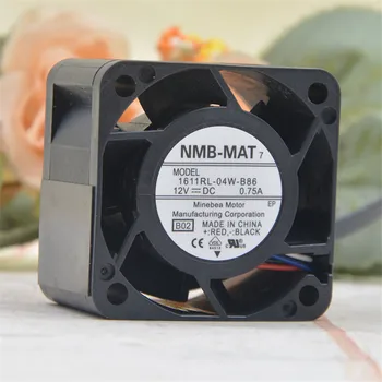 NMB-MAT 12V 0.75 A 1611RL-04W-B86 4028 40 MM 4 CM 40 * 40 * 28 mm 1U 2U server Velike snage ventilatora ventilator 4pin 0