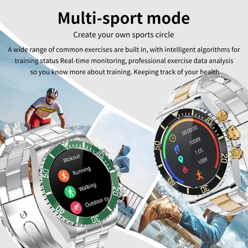 Aw12 Pro gospodo pametni sat monitor srčane vodootporan sportski sat s odgovorom na poziv Bluetooth sat za Android i IOS