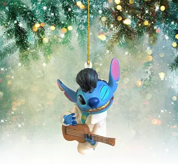 Disney Božić Privjesak Privjesak Nakit Lilo i Stitch Smještaj Ukras Za Zurke Navidad Božićno Lutka Božićne Božićnih Ukrasa 3