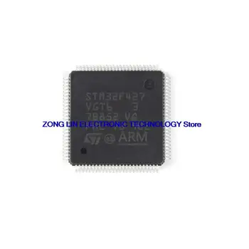 1 kom./lot-5 kom./lot Originalni Pravi STM32F427VGT6 STM32F427 VGT6 Upućivanje LQFP-100 180 Mhz, 1 MB Mikrokontrolera MCU 1
