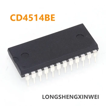 1PC CD4514BE CD4514 DIP-24 Logičkih čipova IC pod ruku 0