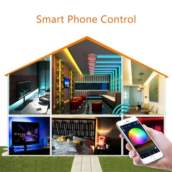 Upravljanje pametnim telefonom Magic Home Wifi jedne boje Kontroler za Led Trake 2