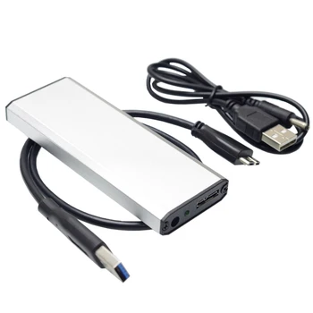 Za Apple Macbook Pro 2012 Prijenosni SSD torbica USB 3.0 do 17 + 7 pinski utor kućište tvrdog diska za A1425 A1398 MC975 MC976 MD213 MD212