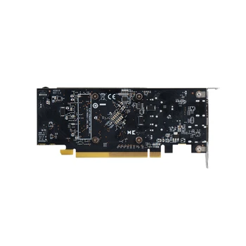 MAXSUN AMD RX 550 Transformatori SI 4G GDDR5 14 nm Računalo PC Gaming Video HDMI-kompatibilnu + DP 128 bita Grafička kartica GPU Cijeli Novi 3