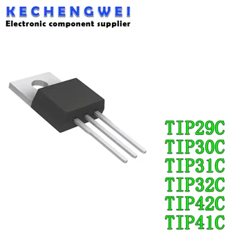 10ШТ TIP31C TIP32C TIP41C TIP42C Tranzistor TO-220 TO220 TIP31 TIP32 TIP41 TIP42 TIP29C TIP30C TIP29 TIP30 0