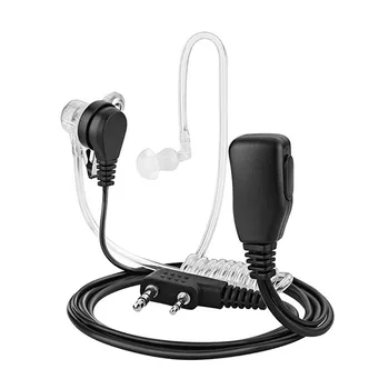 2-Pinski PZR Mikrofon Slušalice Skrivena Akustična Slušalica Slušalice Slušalice Za Kenwood TYT Baofeng UV-5R BF-888S CB Radio Oprema 1