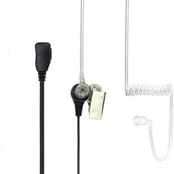 2-Pinski PZR Mikrofon Slušalice Skrivena Akustična Slušalica Slušalice Slušalice Za Kenwood TYT Baofeng UV-5R BF-888S CB Radio Oprema 3