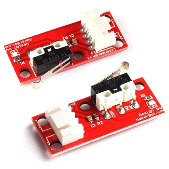 Mehanički Puta Graničnog prekidača Modul za 3D Pisača Makerbot Prusa Mendel RepRap CNC Arduino Mega 2560 1280 RAMPS 1.4 LKB01 4