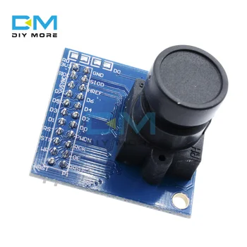 OV7670 VGA CMOS Modul Kamere Naknada AL422 FIFO Skladište STM32 RGB Modul Vozač SCCB Kompatibilan I2C Diy Kit 1
