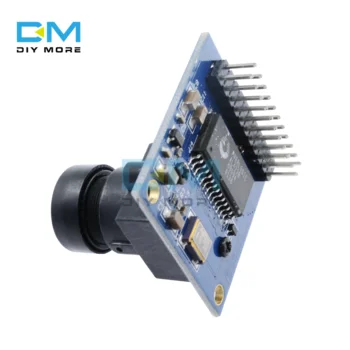 OV7670 VGA CMOS Modul Kamere Naknada AL422 FIFO Skladište STM32 RGB Modul Vozač SCCB Kompatibilan I2C Diy Kit 5