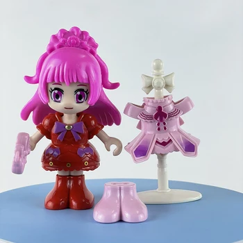 Nova Modna Lutka Originalna Lutka Velike Anime Oči Figurica Toys Lutka Može Promijeniti Slatke Odjeće za Kosu DIY Pribor Za Djevojke Poklon 1