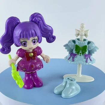 Nova Modna Lutka Originalna Lutka Velike Anime Oči Figurica Toys Lutka Može Promijeniti Slatke Odjeće za Kosu DIY Pribor Za Djevojke Poklon 2