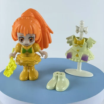 Nova Modna Lutka Originalna Lutka Velike Anime Oči Figurica Toys Lutka Može Promijeniti Slatke Odjeće za Kosu DIY Pribor Za Djevojke Poklon 3