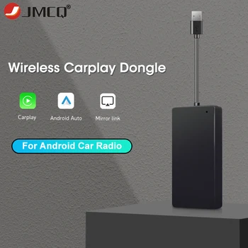 JMCQ Za Bežični Ključ Carplay Žični Android Auto USB Podrška za Opremanje Multimedijskog Playera Bluetooth Mirrorlink Netflix, YouTube IOS