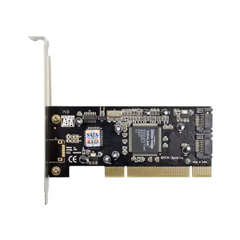 PCI DO 2 Lukama SATA RAID Kontroler Kartice Sil3112 chipset SATA PCI Serial ATA Host Kontroler Karticu Adapter Za Desktop Računala 4