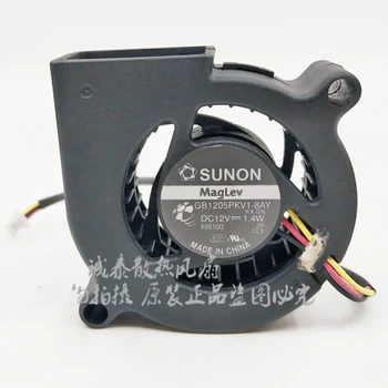 Za Sunon 5020 GB1205PKV3-8AY 12 1,1 W GB1205PKV3-8AY 12 1,4 W dc Blower Centrifugalni ventilator za hlađenje projektora 50x50x20 mm 1