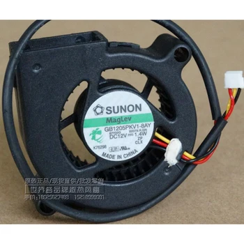 Za Sunon 5020 GB1205PKV3-8AY 12 1,1 W GB1205PKV3-8AY 12 1,4 W dc Blower Centrifugalni ventilator za hlađenje projektora 50x50x20 mm 4