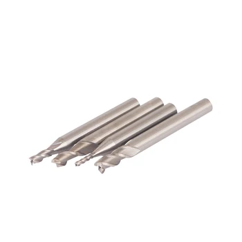skup utični šikare od 10 komada 2-10 mm HSS 2 3 4 glodanje žljebova oštrice CNC bušilica za električni alat 5