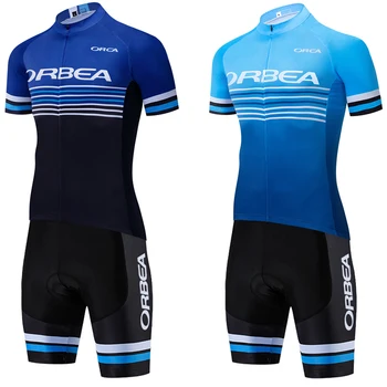 2023 Tour Biciklizam ORBEA ORKA Plavi Bicikl Dres Mayo Kratke hlače Kit Muškarci Žene 20D Ropa Ciclismo Biciklistička Majica za Odijevanje
