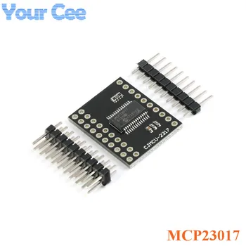 MCP23017 Modul serijskog sučelja PŠENICA SPI I2C Dvosmjerno 16-Bitni Lumenom io Kontakti Modul serijskog sučelja CJMCU-2317 0