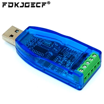 Industrijski USB na RS232 RS485 Konverter Zaštita od obnove RS485 Kompatibilnost s konverter V2.0 Standardni priključak RS-485 A Naknada 0