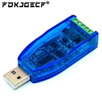 Industrijski USB na RS232 RS485 Konverter Zaštita od obnove RS485 Kompatibilnost s konverter V2.0 Standardni priključak RS-485 A Naknada 1