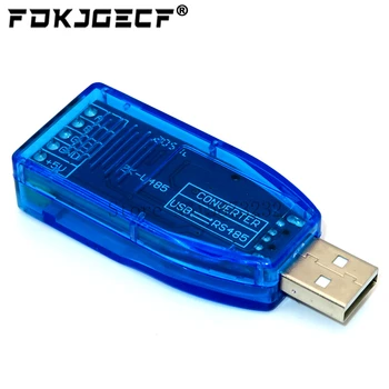 Industrijski USB na RS232 RS485 Konverter Zaštita od obnove RS485 Kompatibilnost s konverter V2.0 Standardni priključak RS-485 A Naknada 2