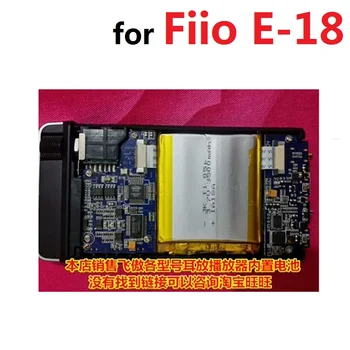 za FIIO E-18 Player Baterija Novi Litij-Polimer Polimer Baterija baterija baterija baterija baterija Baterija Zamjena 3,7 3500 mah + Staze-kod