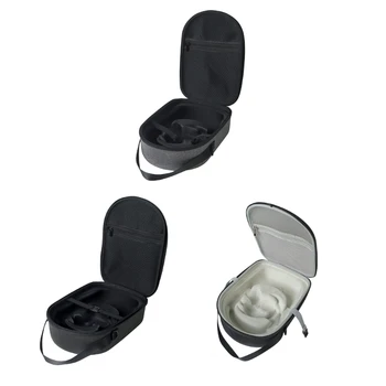 Prijenosni Tvrdi Torbica EVA Zaštitna Torba Torba Za Pohranu Kutija VR Slušalice Prometna ručke za nošenje omogućuju za Pico 4 VR Slušalice i Pribor 0