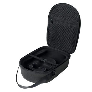 Prijenosni Tvrdi Torbica EVA Zaštitna Torba Torba Za Pohranu Kutija VR Slušalice Prometna ručke za nošenje omogućuju za Pico 4 VR Slušalice i Pribor 1