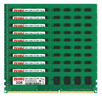 10X2 GB DDR3 1333 Mhz i 1600 Mhz memorija DIMM PC3-10600 PC3-12800 memorija Široka naknada bez ECC Bez buffering kompatibilnost sa Intel i AMD