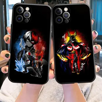 Torbica za telefon My Hero Academia Midoriya Funda Capa za Apple iPhone 11 12 13 14 7 8 SE XR X XS 6s Pro Plus Max Coque Case Para 2