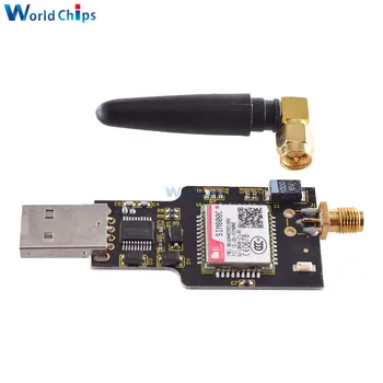 USB GSM Modul s Bluetooth Quadband GSM GPRS SIM800 SIM800C Modul Ugrađen CH340T Serijski Čip Primopredajnik s Antenom 0