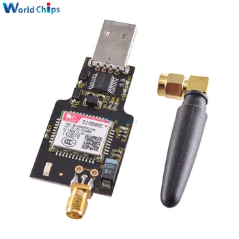 USB GSM Modul s Bluetooth Quadband GSM GPRS SIM800 SIM800C Modul Ugrađen CH340T Serijski Čip Primopredajnik s Antenom 1
